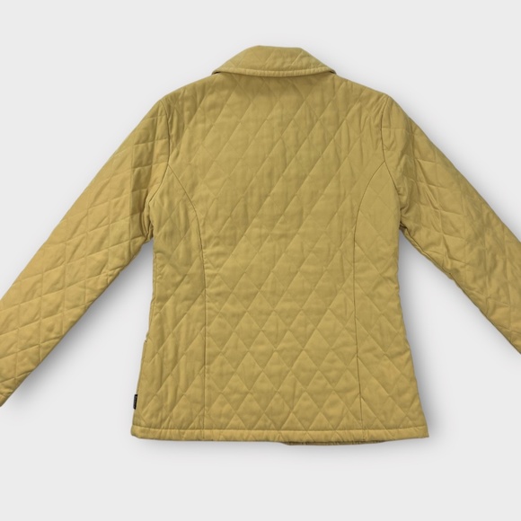 Barbour Diamond Quilted Jacket Womens 6 Barn Chore Coat Classic Outdoors Country - Picture 6 of 14